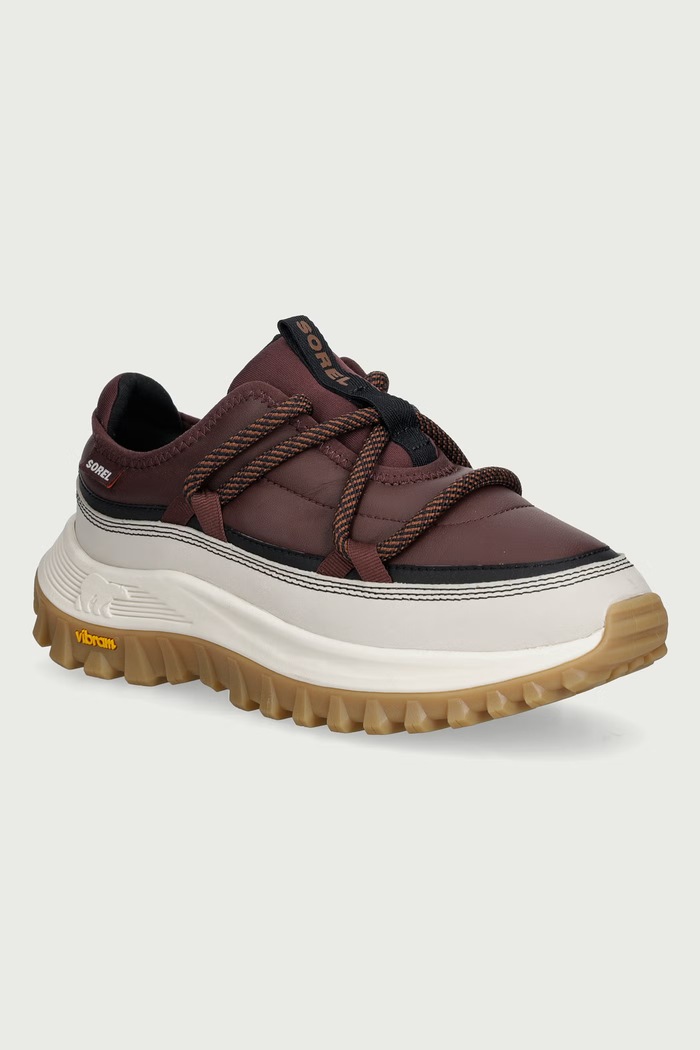 Sorel W CALLSIGN DAYBREAK LX sneakersy damskie bordowy 2181191630
