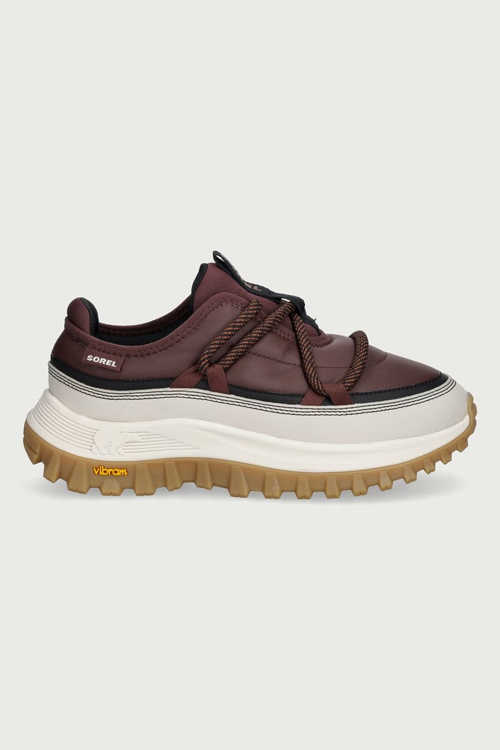 Sorel W CALLSIGN DAYBREAK LX sneakersy damskie 2181191630 bordowy AW26