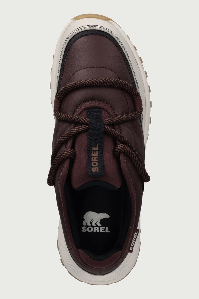 W CALLSIGN DAYBREAK LX sneakersy damskie Sorel 2181191630 bordowy
