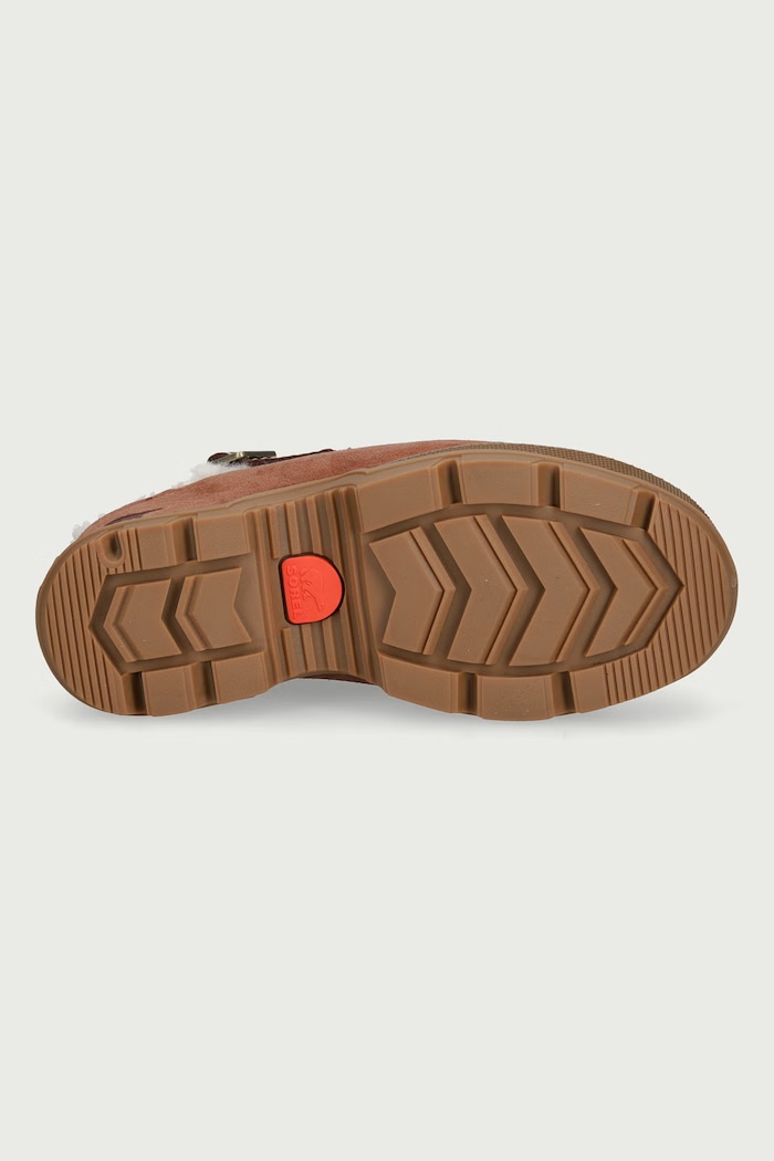 ROAMN CLOG COZY śniegowce damskie skórzane Sorel brązowy 2167901244