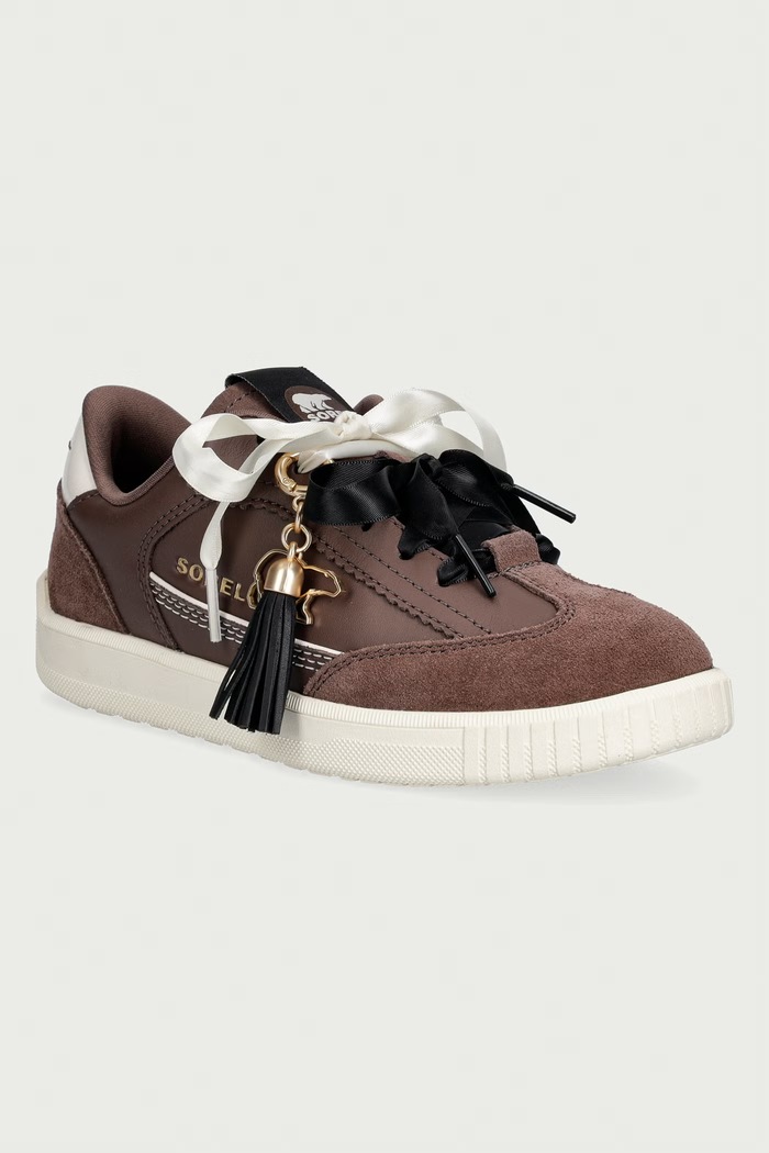 Sorel W ONA DRIFT LX damskie skórzane brązowy 2164641237