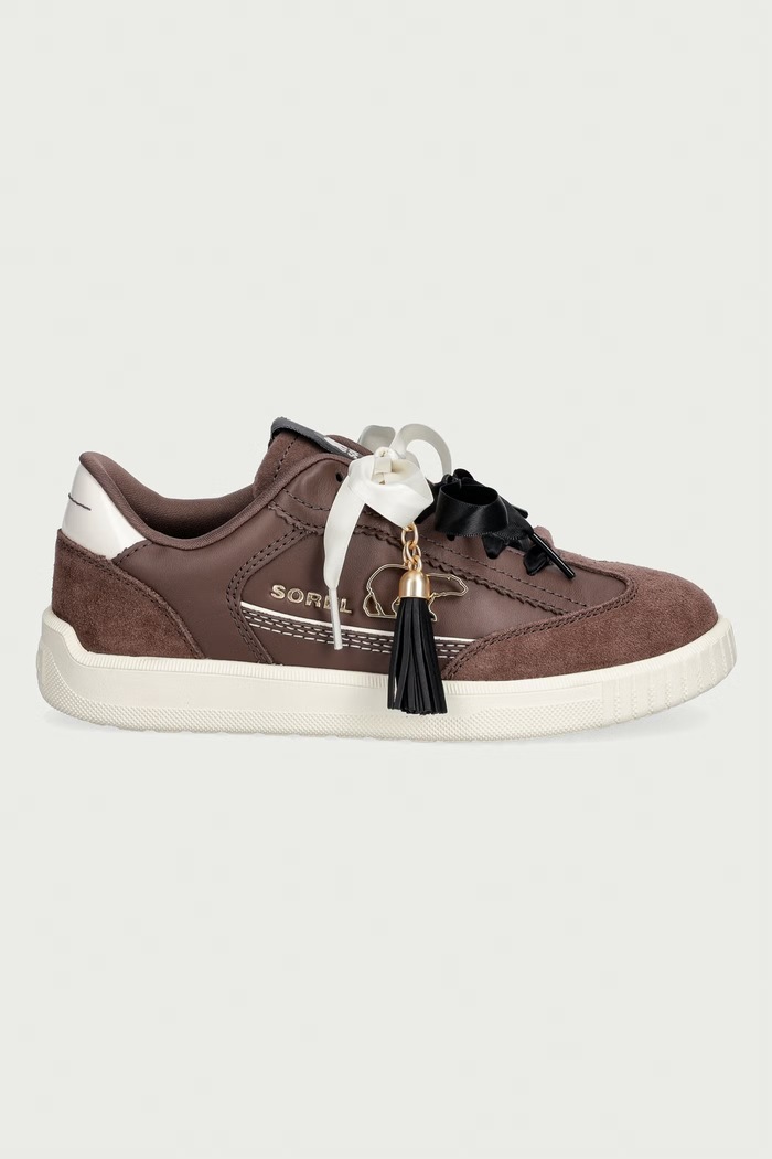 Sorel W ONA DRIFT LX damskie skórzane 2164641237 brązowy AW26