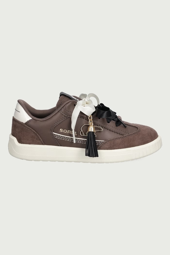 Sorel W ONA DRIFT LX damskie skórzane 2164641237 brązowy AW26