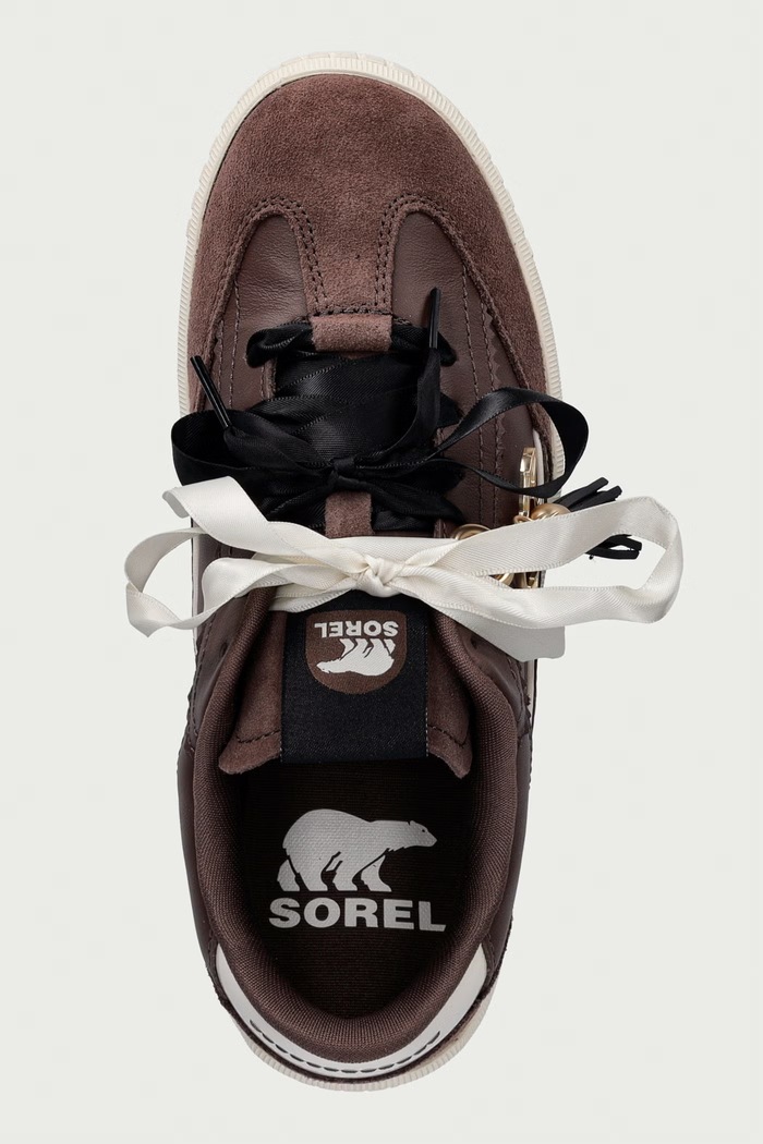 Sorel W ONA DRIFT LX damskie skórzane brązowy 2164641237