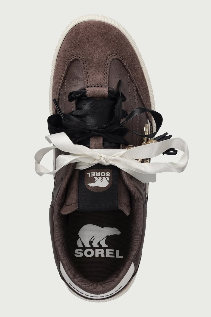 W ONA DRIFT LX damskie skórzane Sorel 2164641237 brązowy