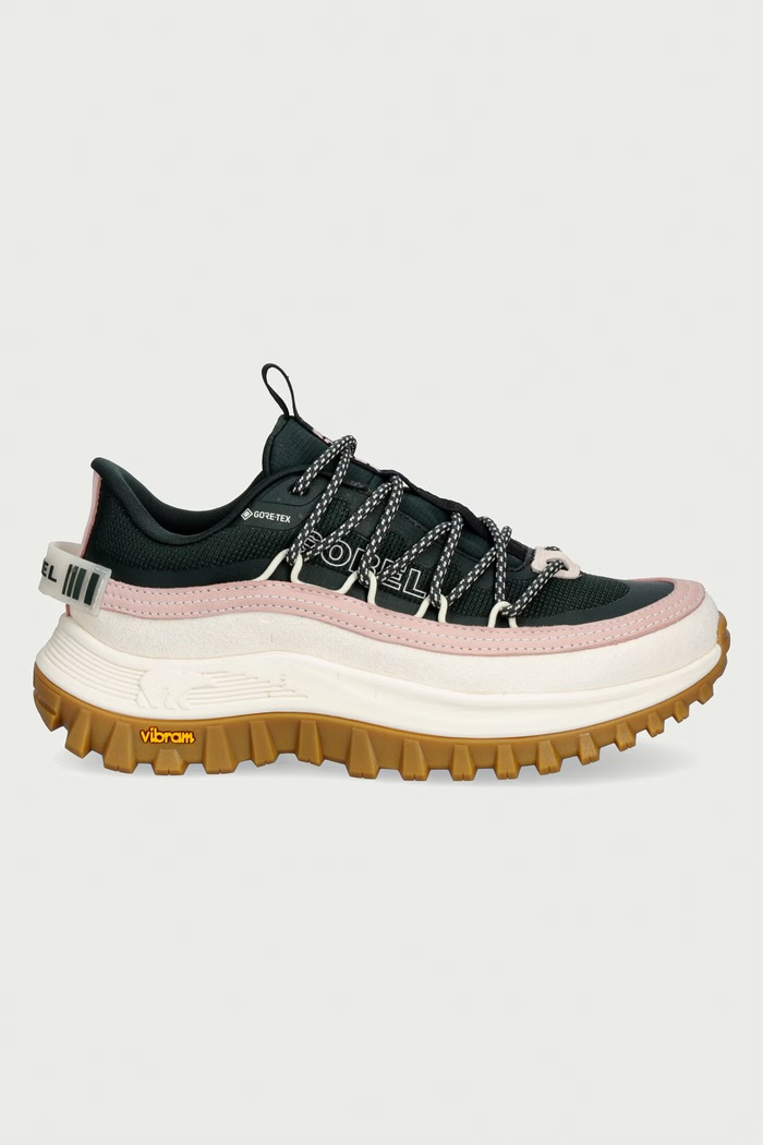 Sorel W CALLSIGN HORIZON LOW G sneakersy damskie 2142941369 zielony AW26