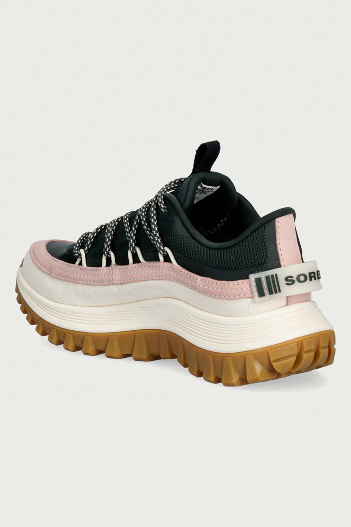 Obuwie Sorel W CALLSIGN HORIZON LOW G sneakersy damskie 2142941369 zielony
