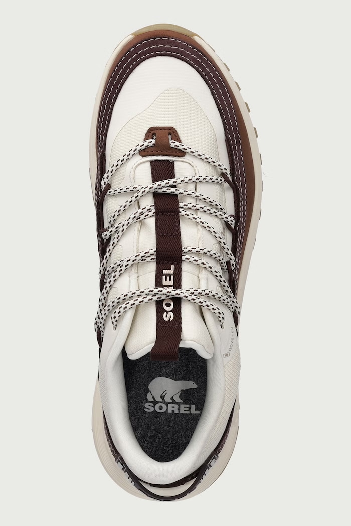 W CALLSIGN HORIZON LOW G sneakersy damskie Sorel 2142941117 beżowy