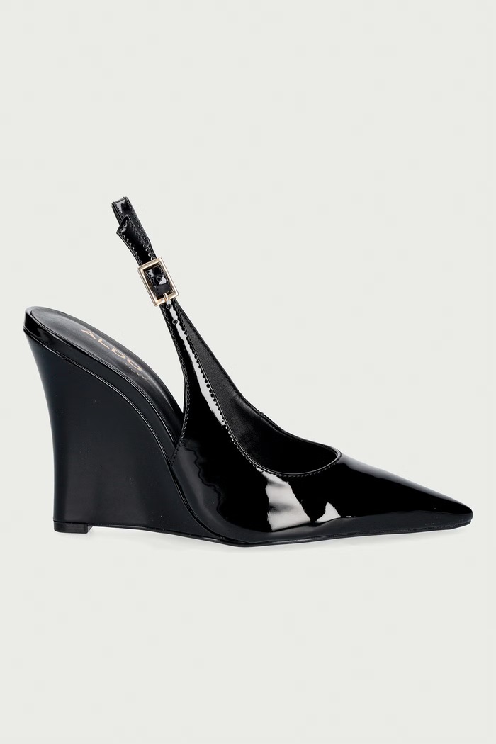 Aldo Γόβες STESSYWEDGE 14422849.STESSYWEDGE μαύρο AW26