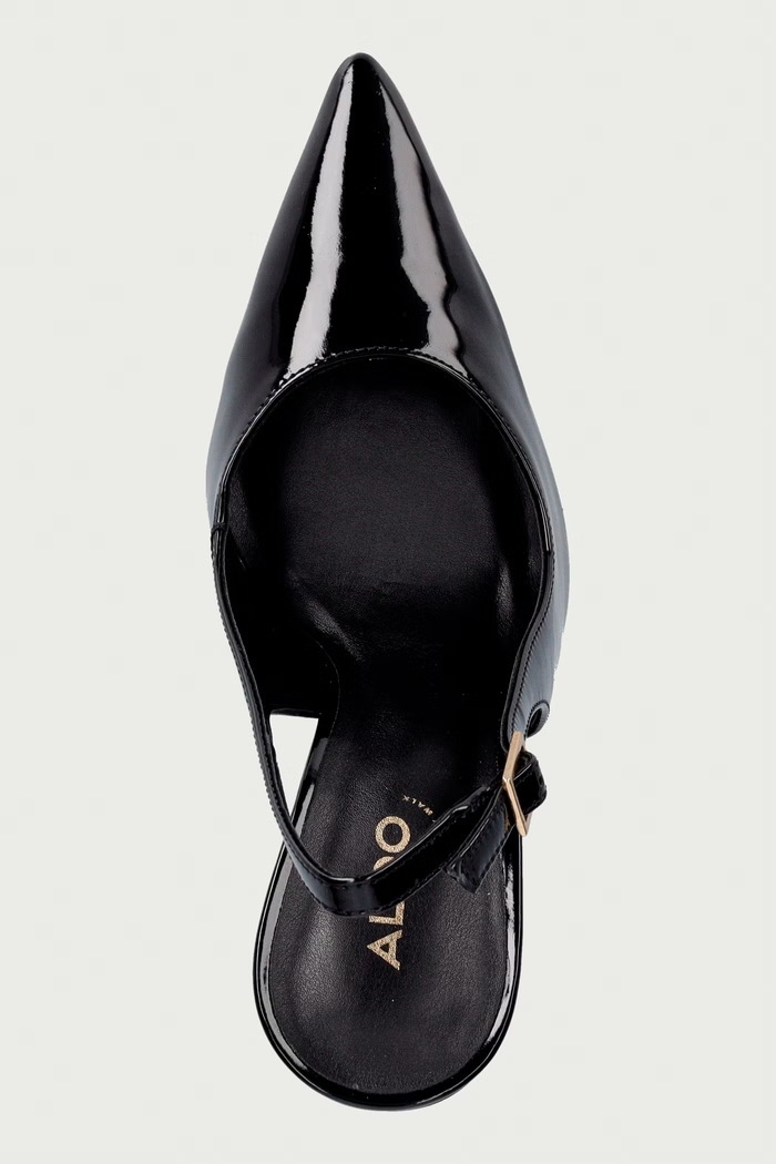 Γόβες STESSYWEDGE Aldo 14422849.STESSYWEDGE μαύρο