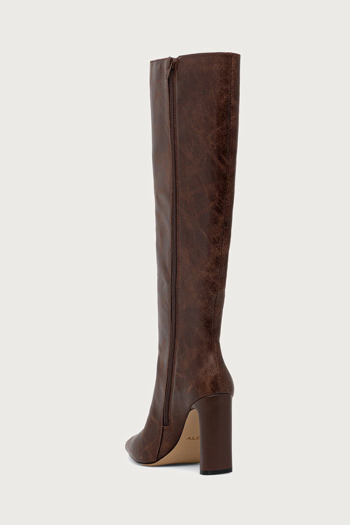 Обувь Aldo Сапоги для женщин ELYNE 14183551.ELYNE коричневый