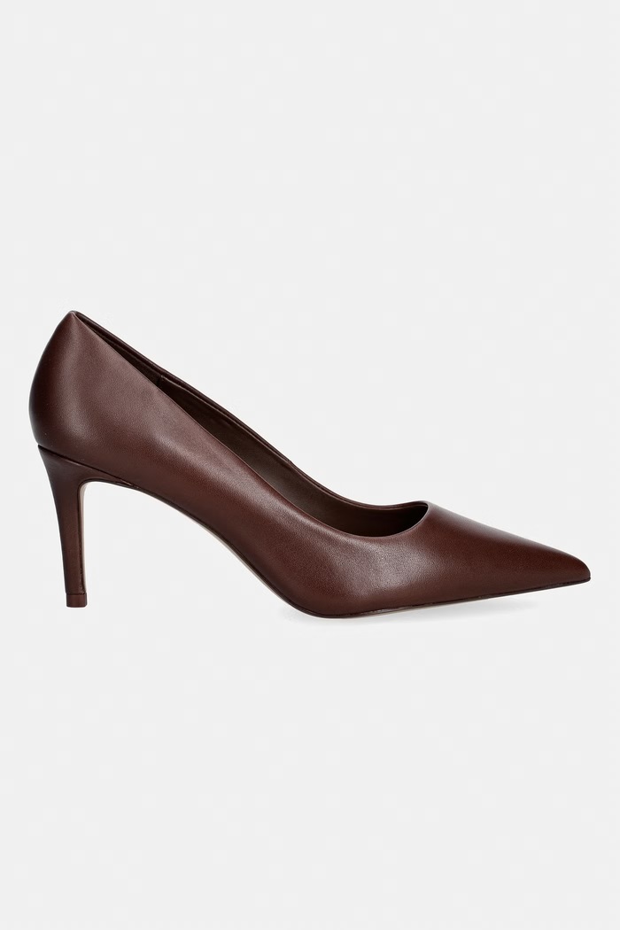 Aldo στιλέτο δερμάτινο VERONE 14119790.VERONE καφέ AW26