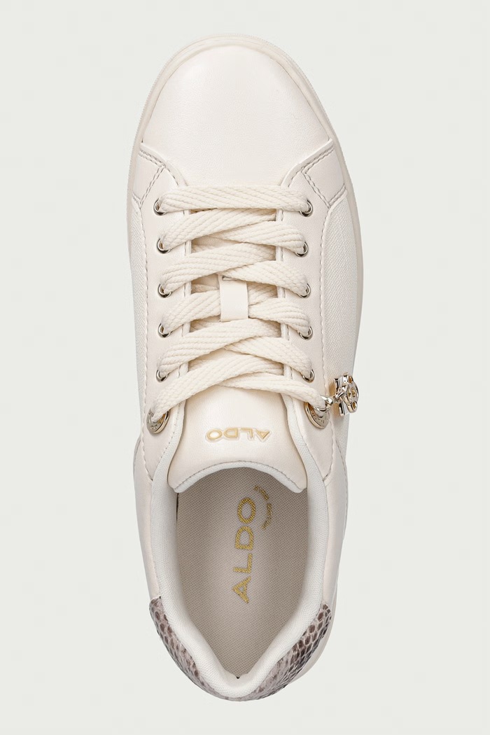 Aldo ELGATA sneakersy damskie beżowy 14403498.ELGATA