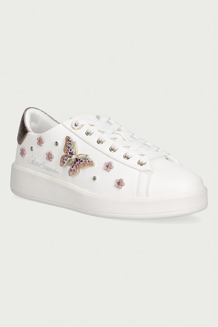 Aldo SPRINGKISS sneakers dámske biela 14405227.SPRINGKISS