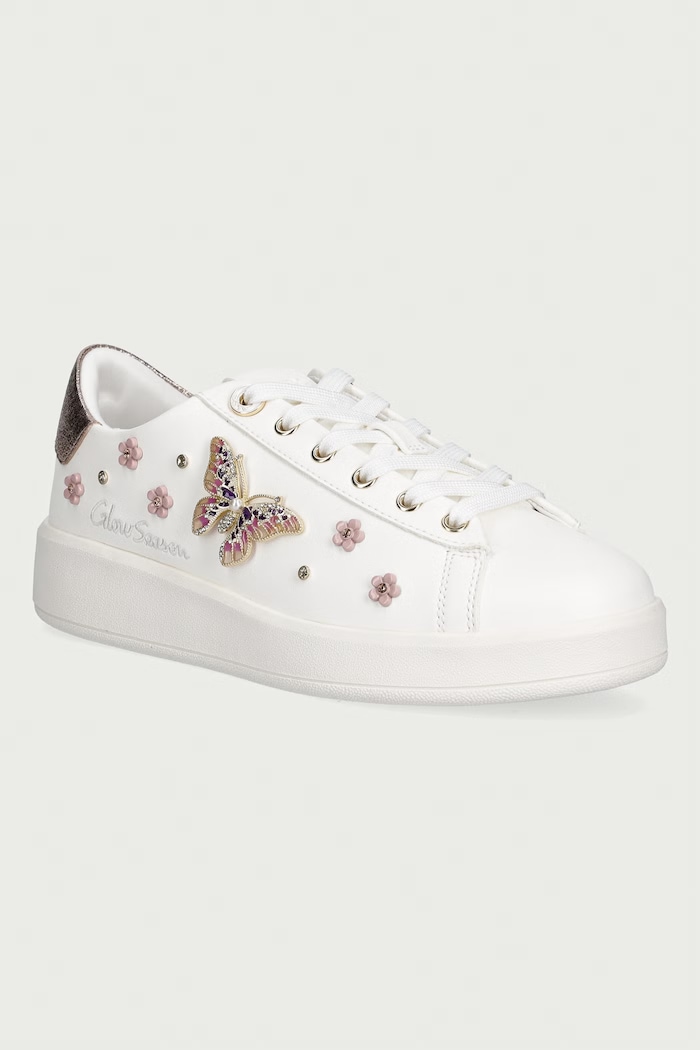 Aldo SPRINGKISS sneakers dámske biela 14405227.SPRINGKISS