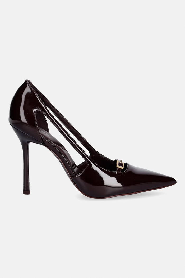 Aldo szpilki HERBEY 14403565.HERBEY bordowy AW26