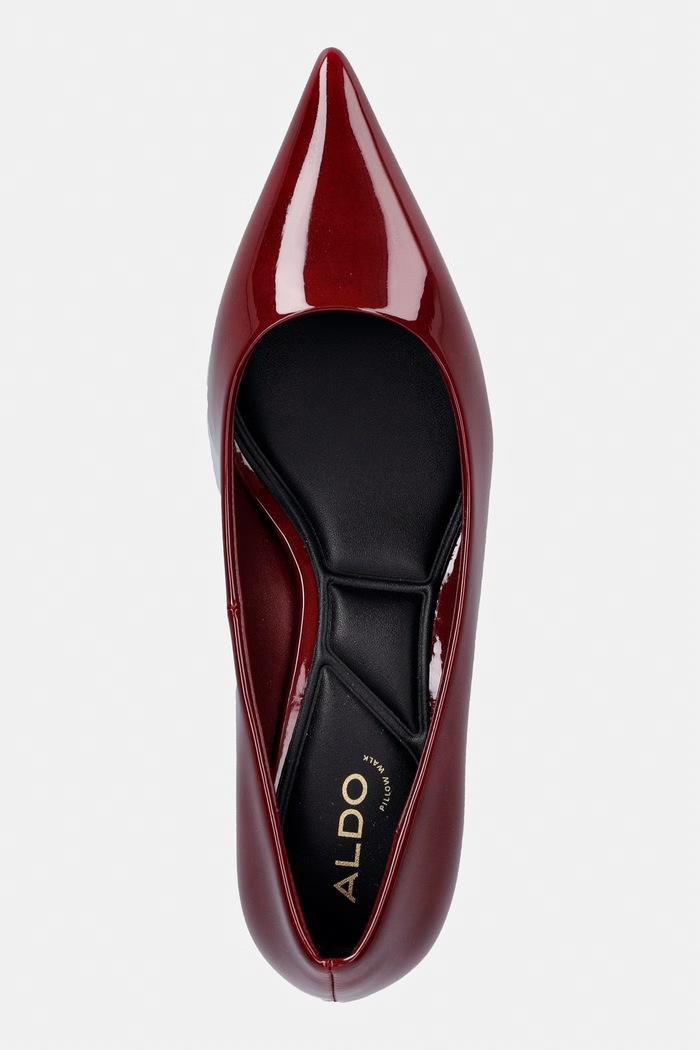 Aldo обувки с ток RUPARI бордо 14404606.RUPARI