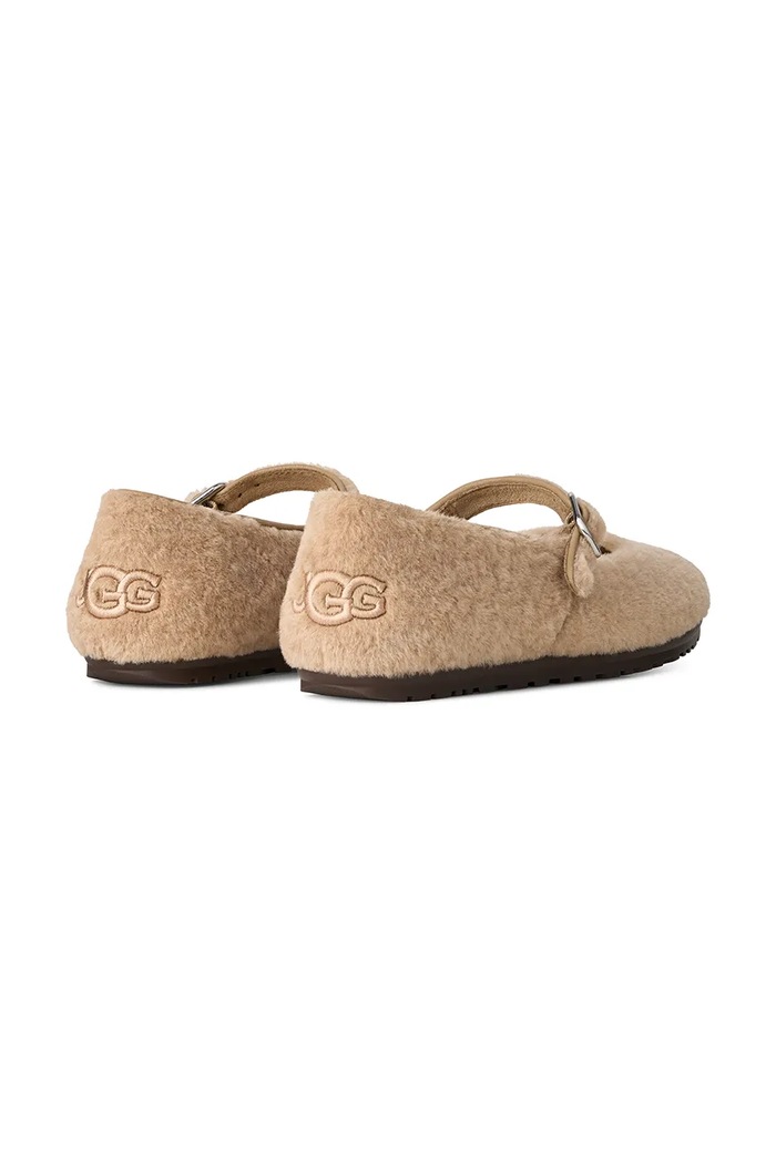 Obuv UGG Baleríny W Quill Ballet Flat 1190171.BCHW béžová