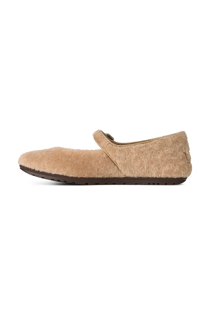 Μπαλαρίνες W Quill Ballet Flat UGG 1190171.BCHW μπεζ