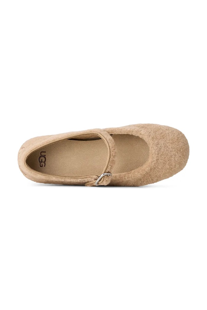 Baleríny W Quill Ballet Flat UGG 1190171.BCHW béžová
