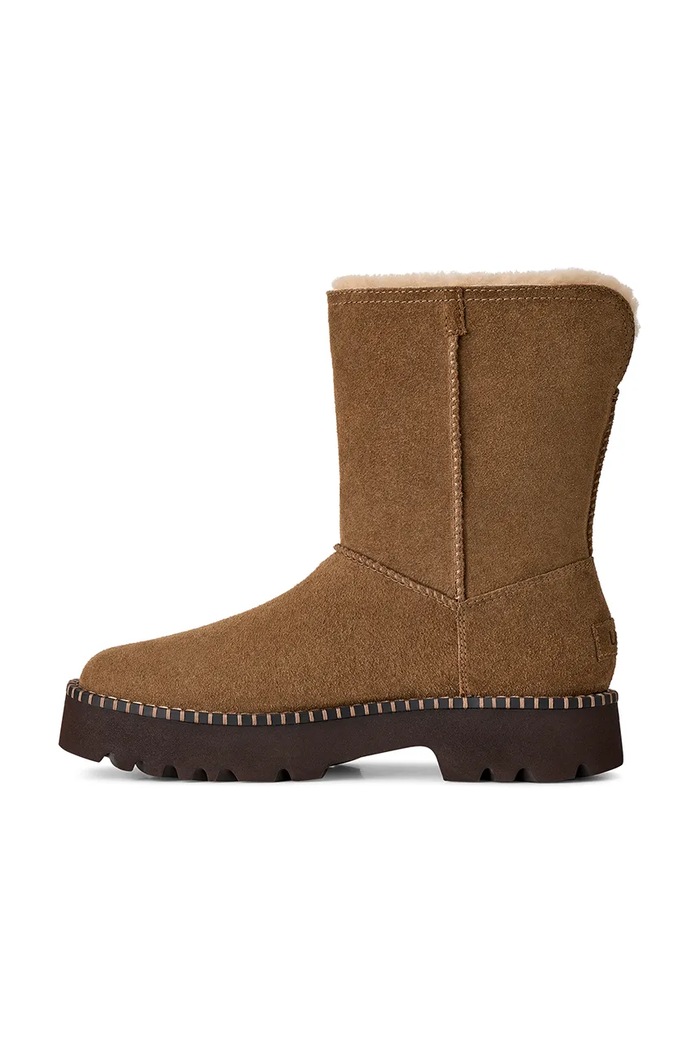 W Uptowner Short Boot snehule dámske semišové UGG 1184492.LBNZ hnedá