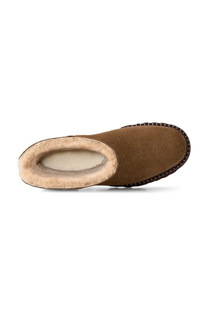 W Uptowner Short Boot snehule dámske semišové UGG hnedá 1184492.LBNZ