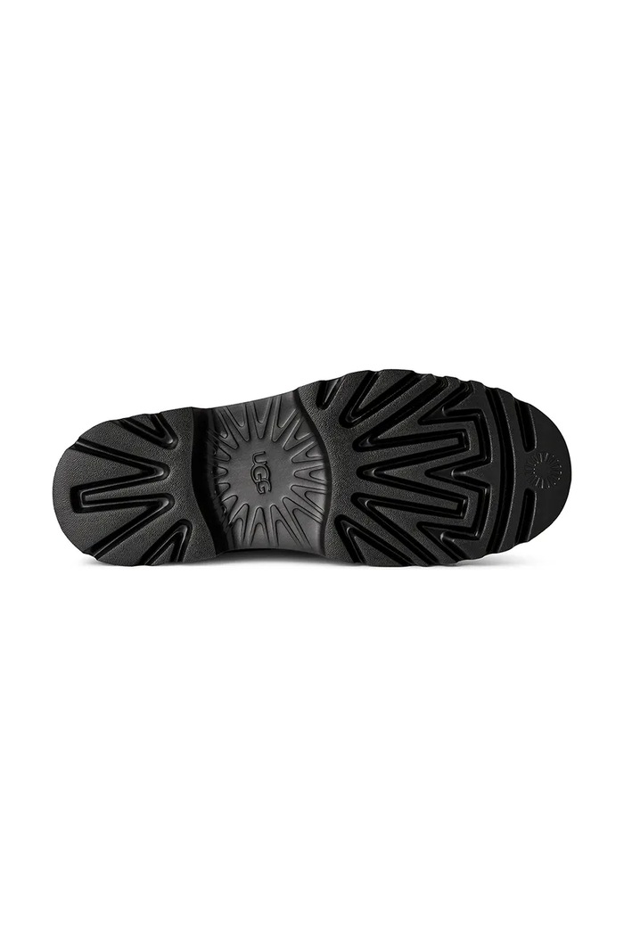 Obuwie UGG W Uptowner Short Boot śniegowce damskie zamszowe 1184492.BLK czarny