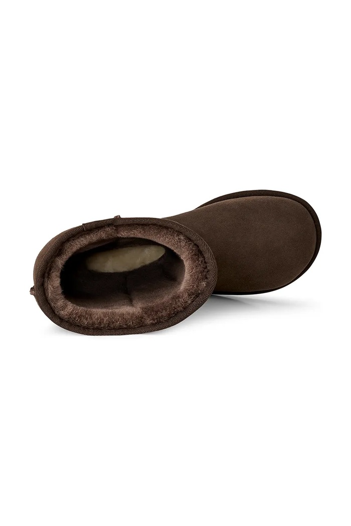 W Classic Ultra Tall snehule dámske semišové UGG hnedá 1182132.DDC
