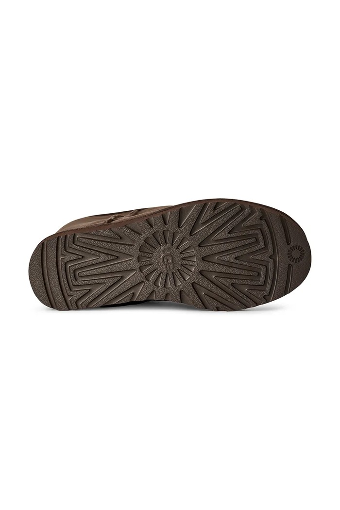UGG W Classic Ultra Tall śniegowce damskie zamszowe 1182132.DDC brązowy AW26