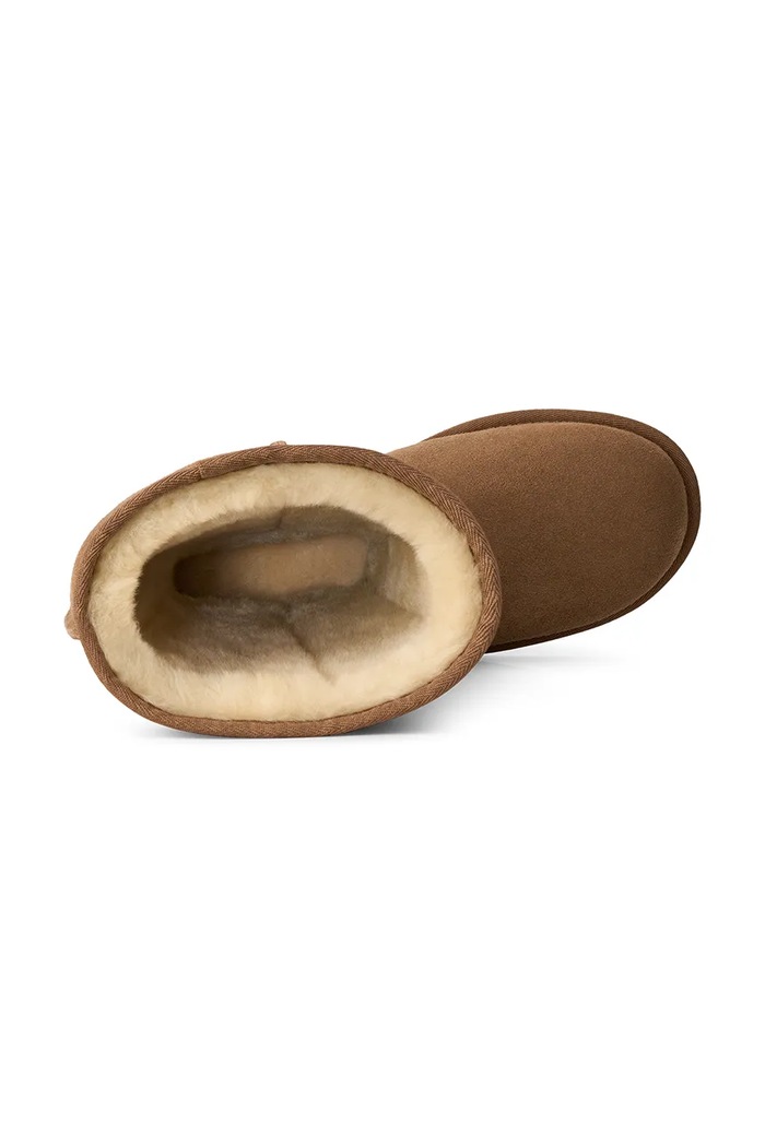 W Classic Ultra Tall μπότες χιονιού Γυναικείες σουέτ UGG καφέ 1182132.CHE