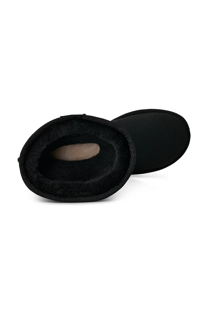 W Classic Ultra Tall śniegowce damskie zamszowe UGG czarny 1182132.BLK