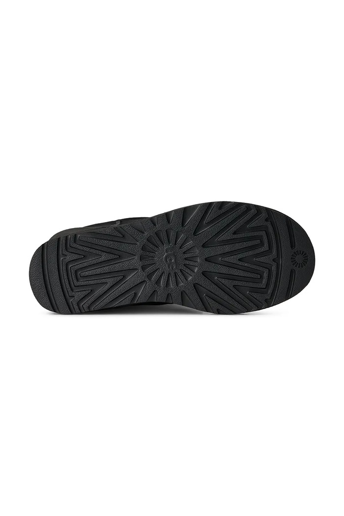 UGG W Classic Ultra Tall śniegowce damskie zamszowe 1182132.BLK