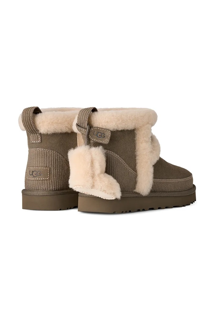 Obuv UGG W Classic Mini Heritage snehule dámske semišové 1180434.DDRG béžová