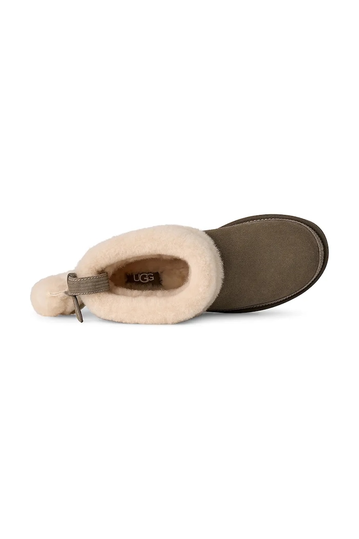W Classic Mini Heritage snehule dámske semišové UGG béžová 1180434.DDRG