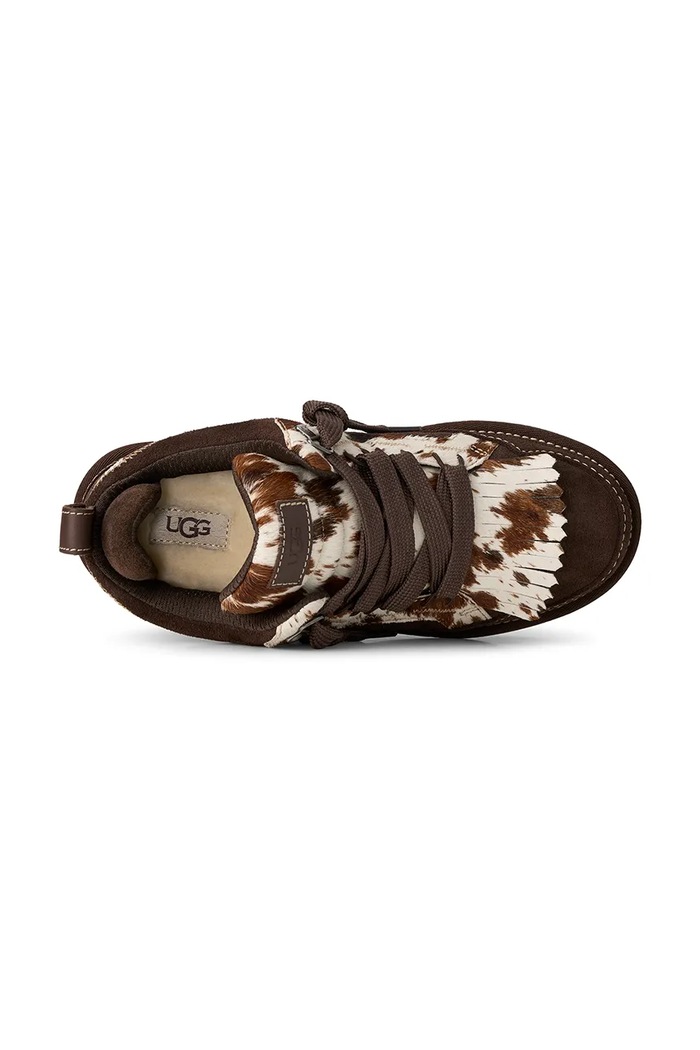 W Lowmel Western sneakers γυναικεία σουέτ UGG καφέ 1180311.BCDR