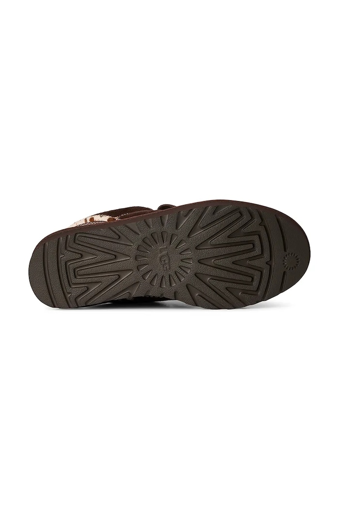 UGG W Lowmel Western sneakers γυναικεία σουέτ 1180311.BCDR