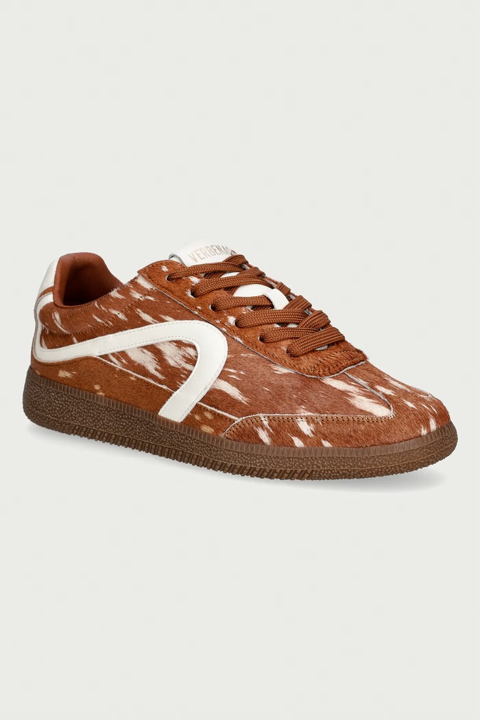 Verbenas SIMONA ANIMALIER superge ženske rjava 9802451188.DEER