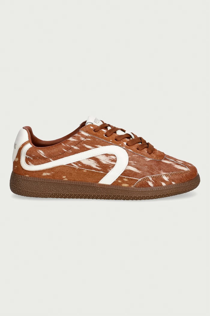 Verbenas SIMONA ANIMALIER superge ženske 9802451188.DEER rjava AW26