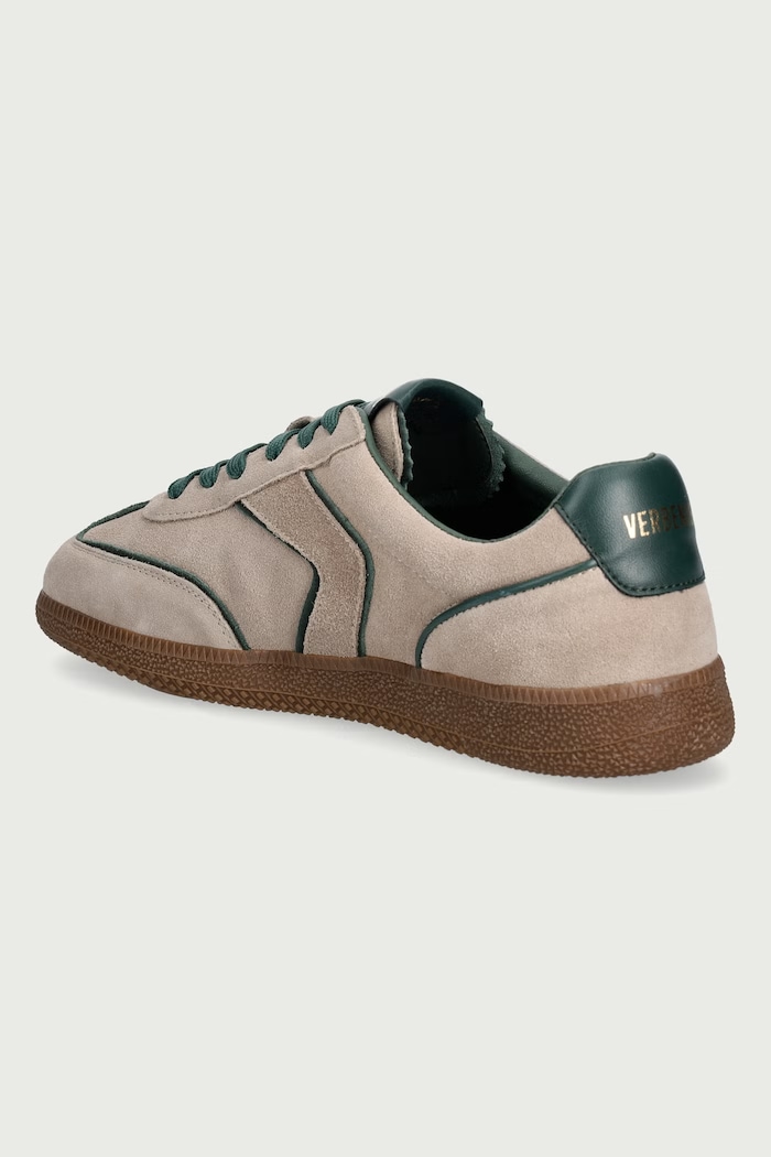 Obuv Verbenas SOUND BRUME sneakers dámske semišové 9802651114.ECRU béžová