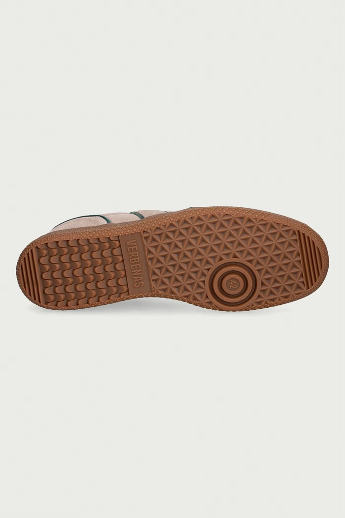 Verbenas SOUND BRUME sneakers γυναικεία σουέτ 9802651114.ECRU μπεζ