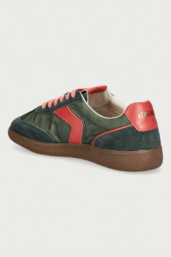 Παπούτσια Verbenas SOUND GRUNGE sneakers Γυναικεία 9802651102.KAKI πράσινο