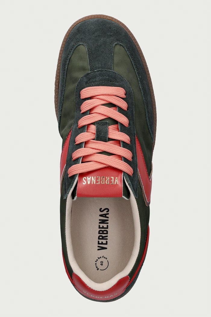 Verbenas SOUND GRUNGE sneakers Γυναικεία πράσινο 9802651102.KAKI