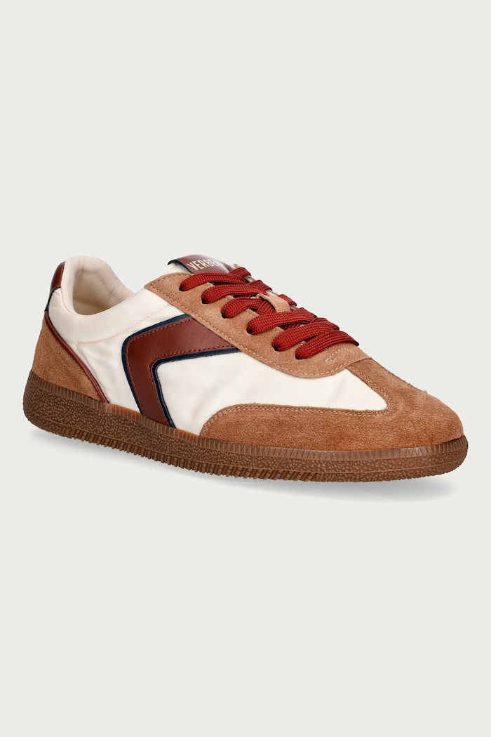 Verbenas SOUND GRUNGE sneakers Γυναικεία μπεζ 9802651102.ECRU