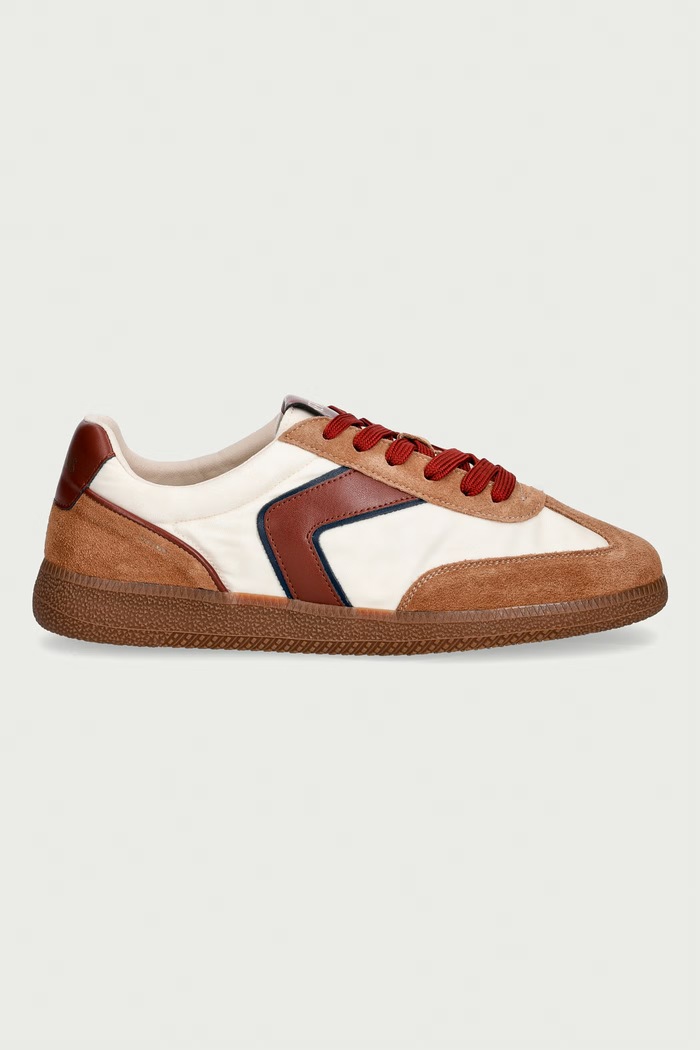 Verbenas SOUND GRUNGE sneakers Γυναικεία 9802651102.ECRU μπεζ AW26