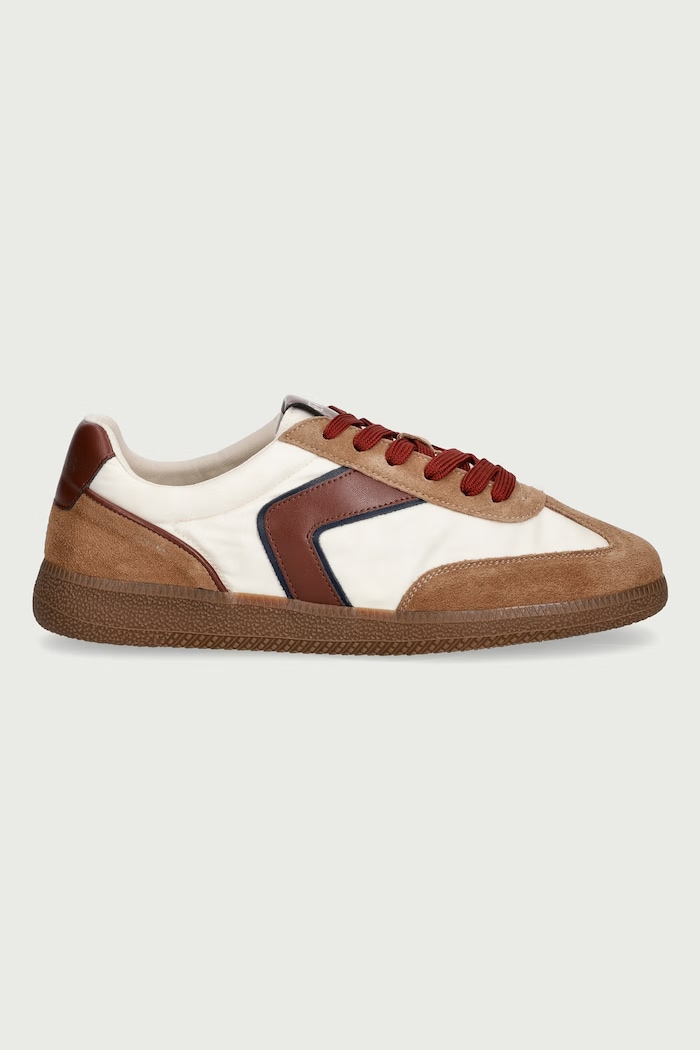 Verbenas SOUND GRUNGE sneakersy damskie 9802651102.ECRU beżowy AW26