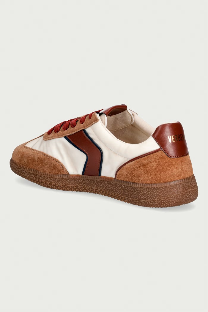 Παπούτσια Verbenas SOUND GRUNGE sneakers Γυναικεία 9802651102.ECRU μπεζ