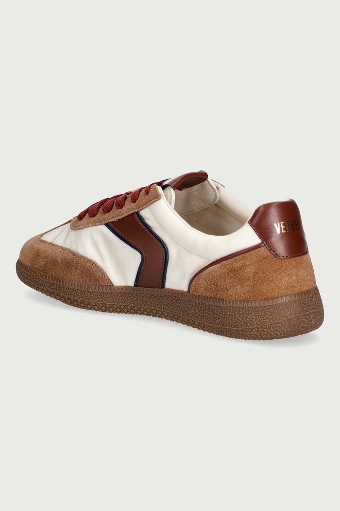 Obuwie Verbenas SOUND GRUNGE sneakersy damskie 9802651102.ECRU beżowy