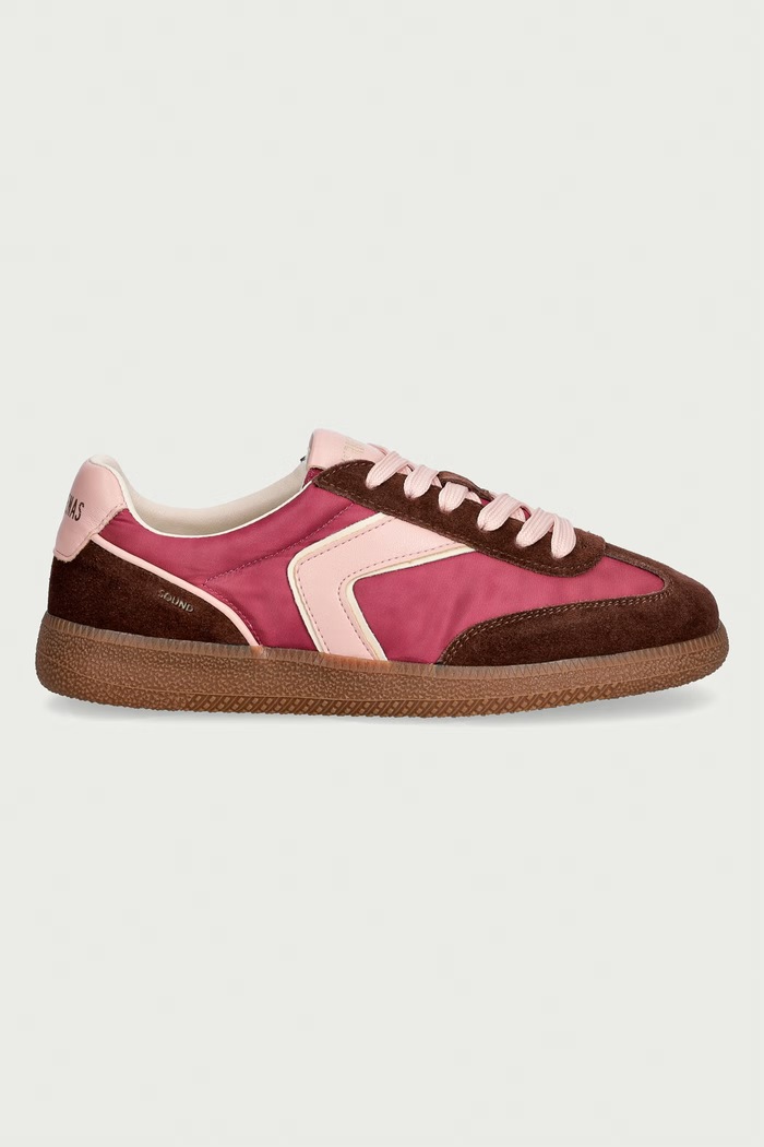 Verbenas SOUND GRUNGE superge ženske 9802651102.ROSE bordo AW26