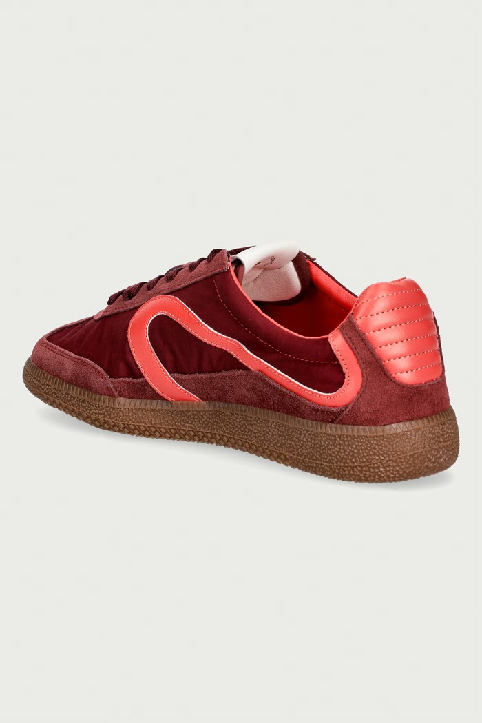 Obuv Verbenas SIMONA NISE sneakers dámske 9802451107.BORDO burgundské