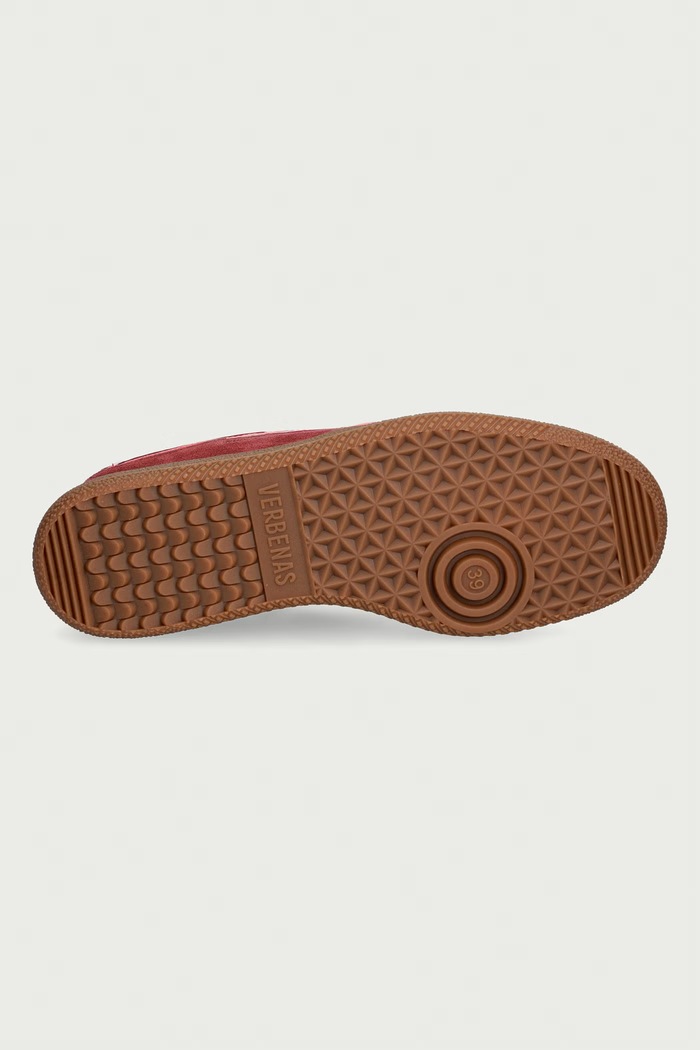 Verbenas SIMONA NISE sneakers dámske 9802451107.BORDO burgundské